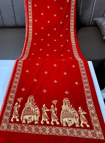 Mens Wedding Wear Sherwani Dupatta, Size: 2.20 Meter Length