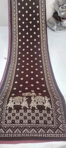 Shawal For Men (SHERVANI DUPPTA ) VELVET FOIL PRINT