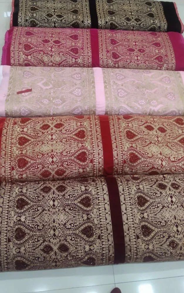Velvet Sherwani Dupatta