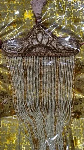 Golden Groom Sehra, Size: 34