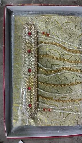 Golden Embroidered Groom Wedding Sehra