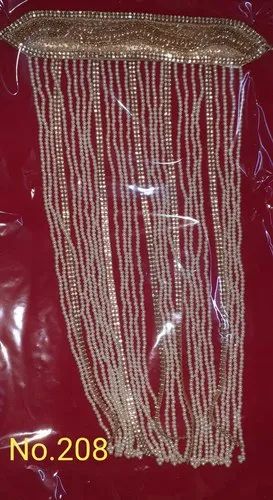 Embroidered Hindu Wedding Sehra