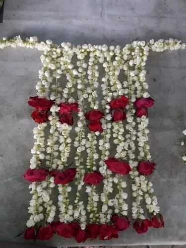 White Wedding Groom Sehra, Size: 54 Inch
