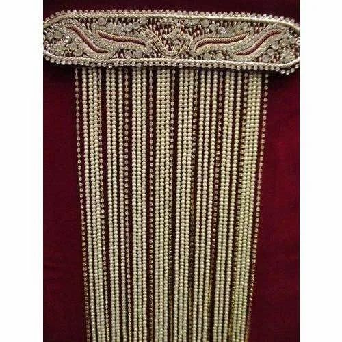 Golden Embroidered Groom Stylish Sehra