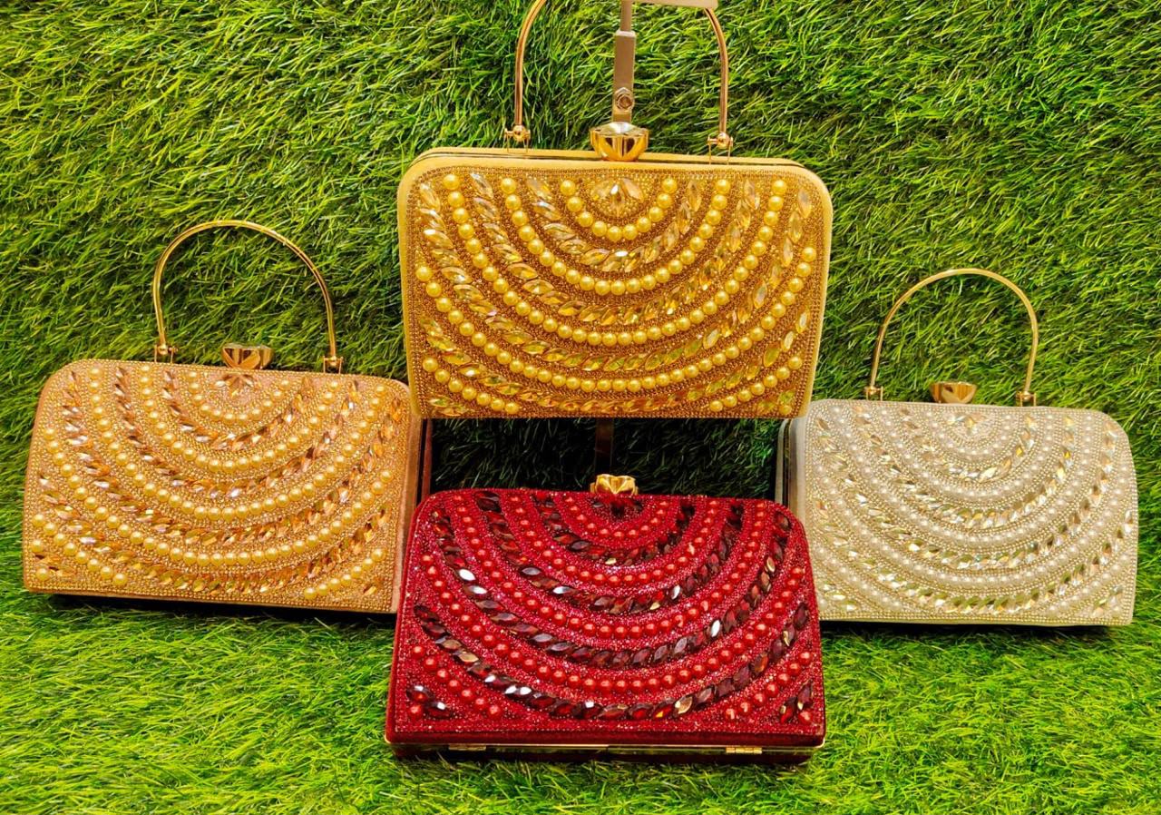 Bridal Embellished Bag