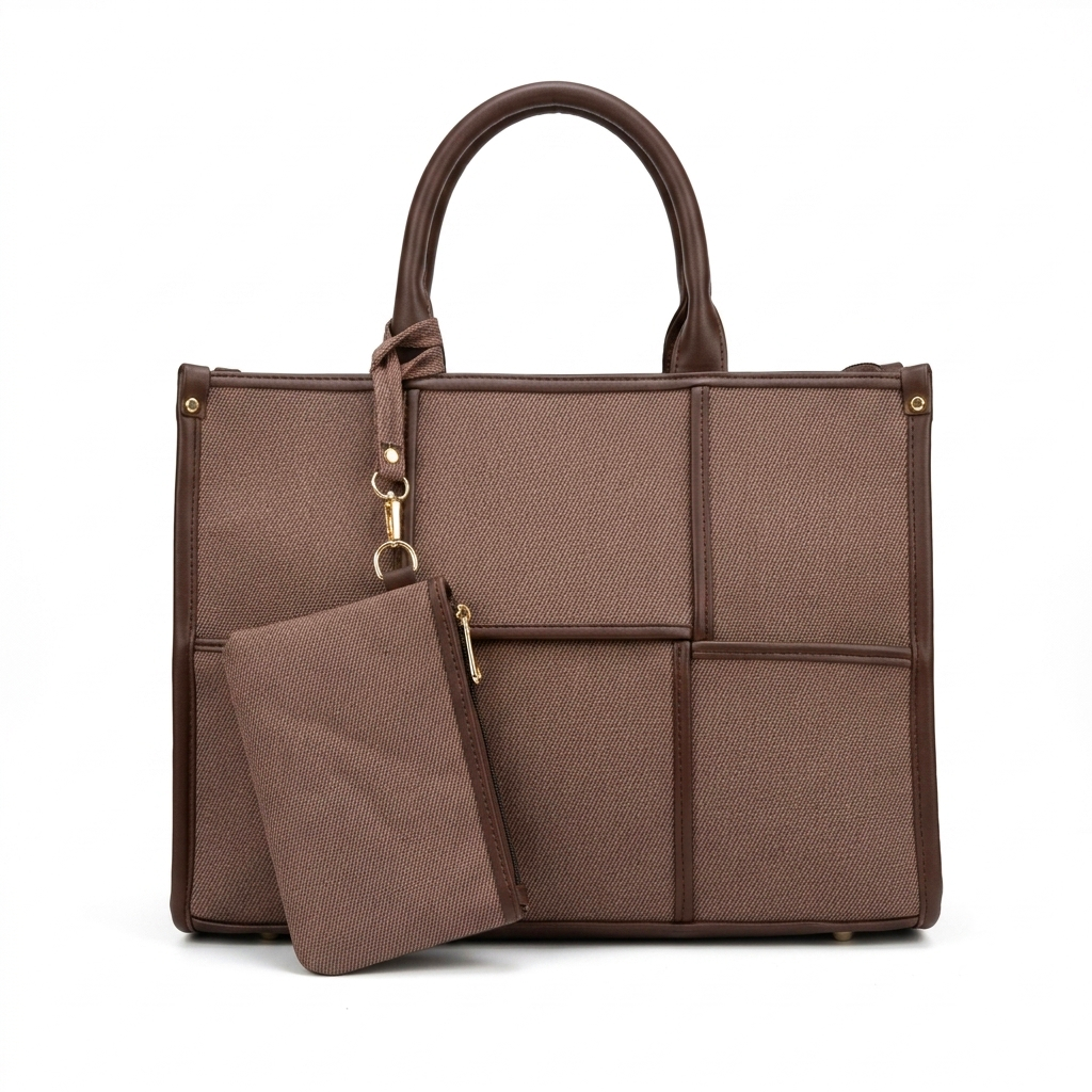 Structured Tote Bag