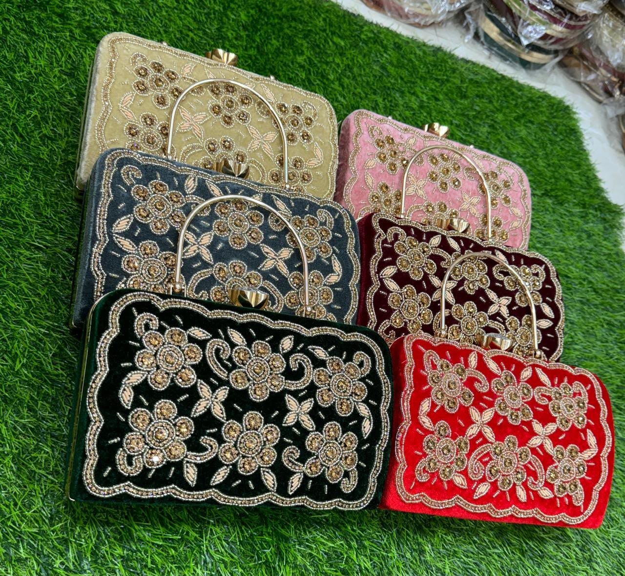 Embellished Evening Bag