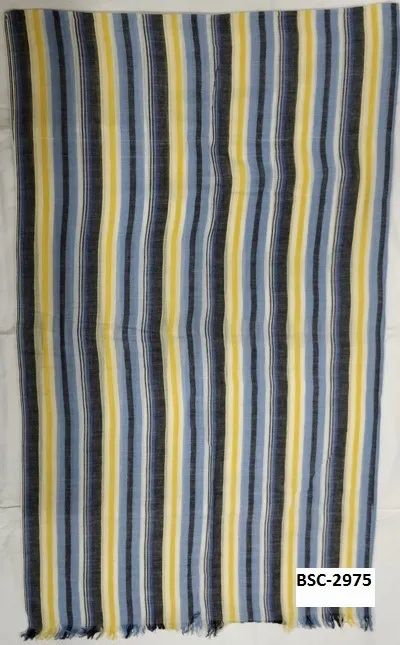 100 % Cotton Yarn Dyed Stoles