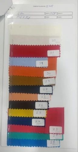 For Dress COTTON PLAIN DYED FABRIC