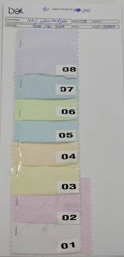 Cotton dyed fabric