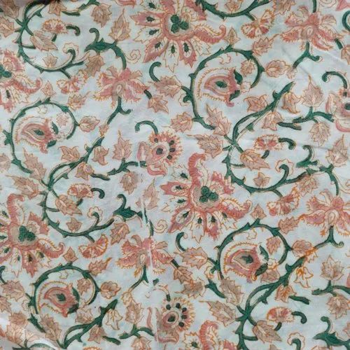 Flower Print Cotton Fabrics