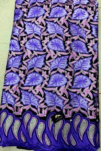 120 GSM Swiss Voile Embroidery Fabric