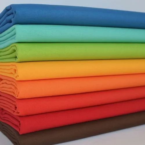 20 - 25 M Plain Cotton Fabrics, GSM: 100-150 GSM