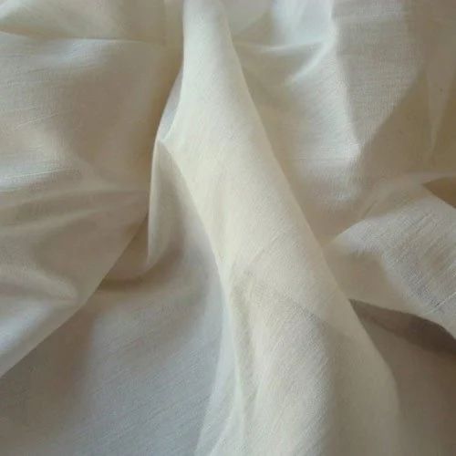 Cotton Voile Fabric, Plain/Solids, Multicolour