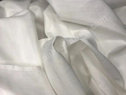 45 GSM Cotton Silk Fabric, 44 inches