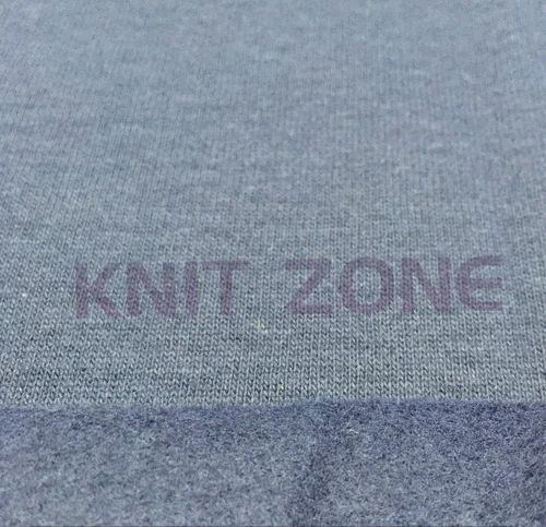 100% Cotton 2 Thread Fleece Fabric, GSM: 190