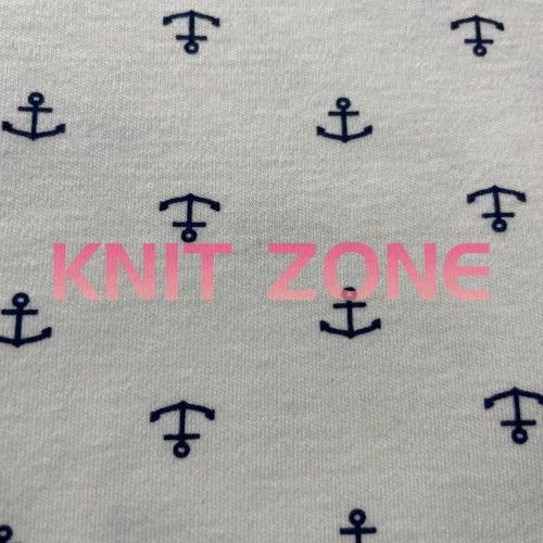 Organic Interlock Fabric, 62, GSM (Fabric Weight): 165