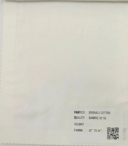 Cotton Cambric Fabric