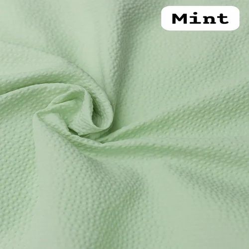 Cotton seersucker is a comfortable choice for maternity wear Fabric