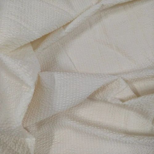 Stylish Cotton Seersucker Fabric Gives a Natural Casual Look