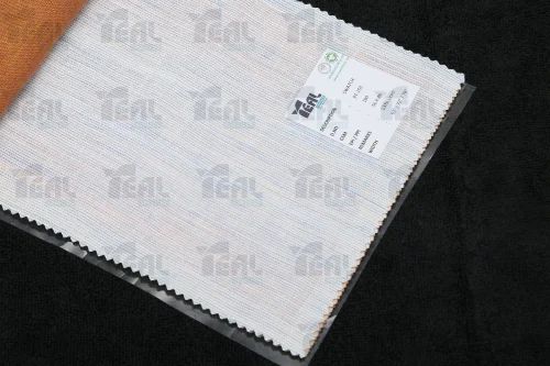 59C- Cotton Warp Blue Fabric, Plain/Solids