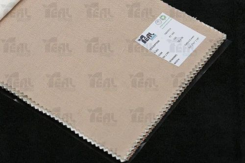 52C Cotton Linen Grey Fabric