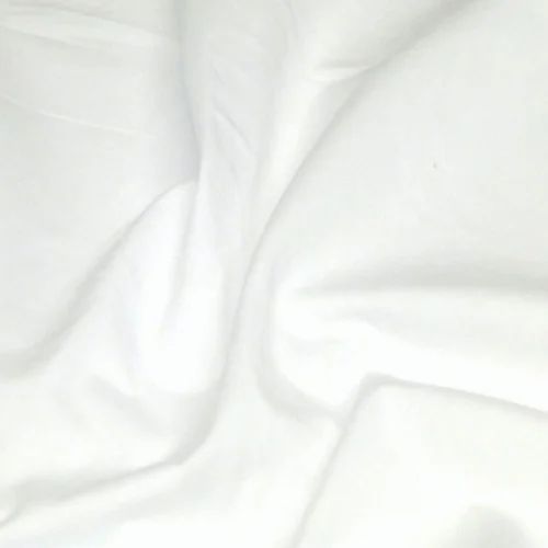 White Cotton Poplin Fabric