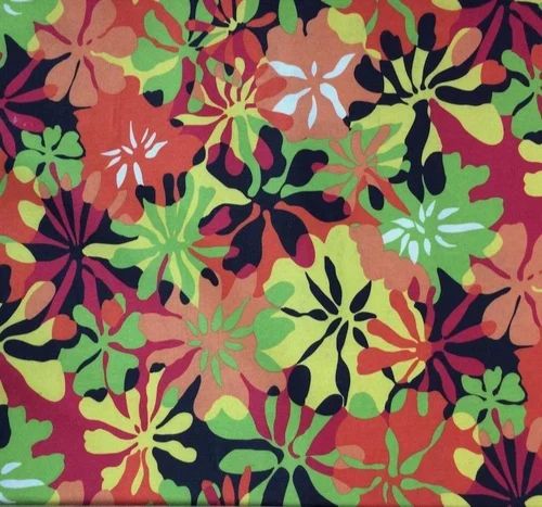 Printed Cotton Jersey Fabric