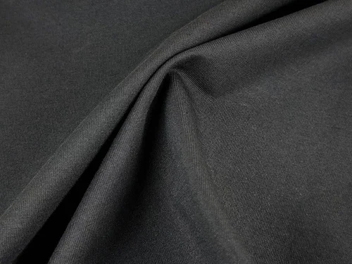 Poly Cotton Single Jersey Fabric with Spandex