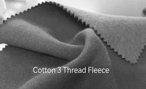 Pc Three Thread Fleece Fabrics
