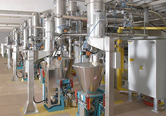 Electric Ingredient Handling System