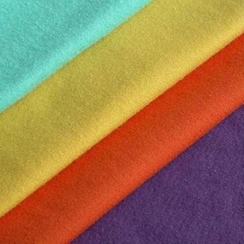 Cotton Fleece Fabric, Plain/Solids