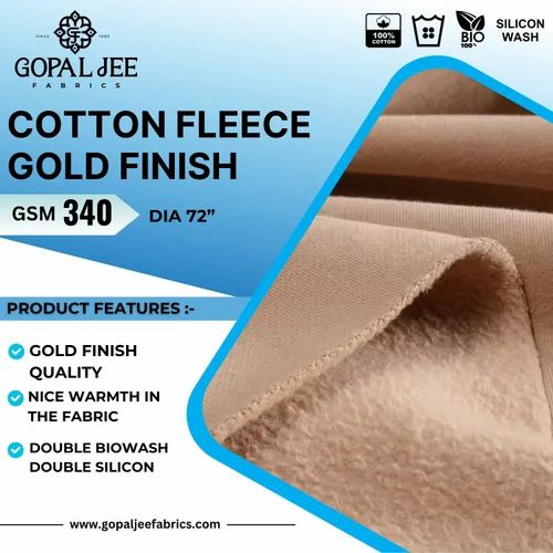 COTTON FLEECE FABRIC
