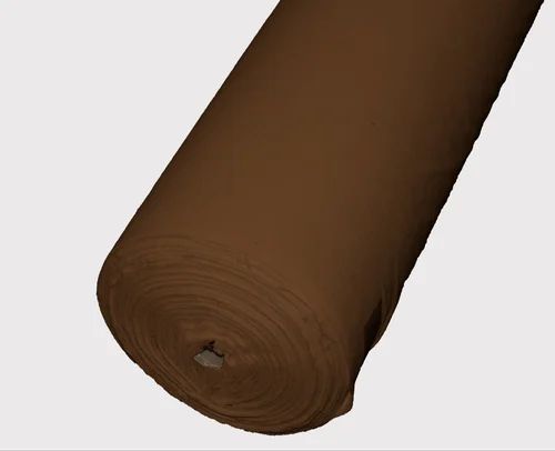 Brown Polyester Mattress Protector Terry Fabric, 170
