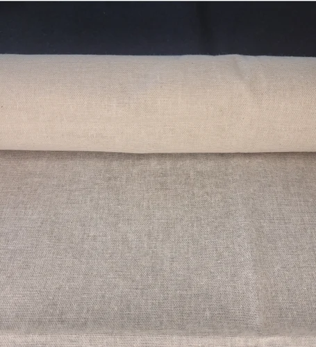 Plain 20 20 Cotton Grey Fabric For Bed Sheet