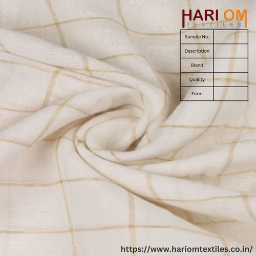 Check Cotton Fabric