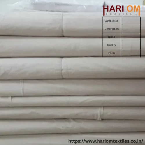 Plain Cotton Grey Fabric