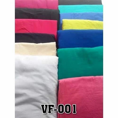 Voile Multiple Color Fabric