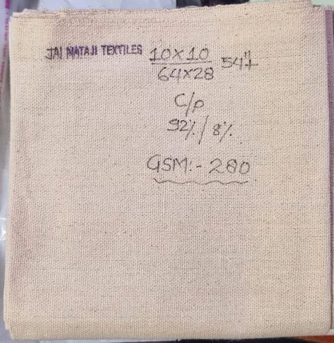 Cotton Grey Fabrics 10sx 10s CP 55"