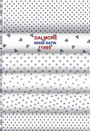 Cotton Satin Printed Fabric (58 in)