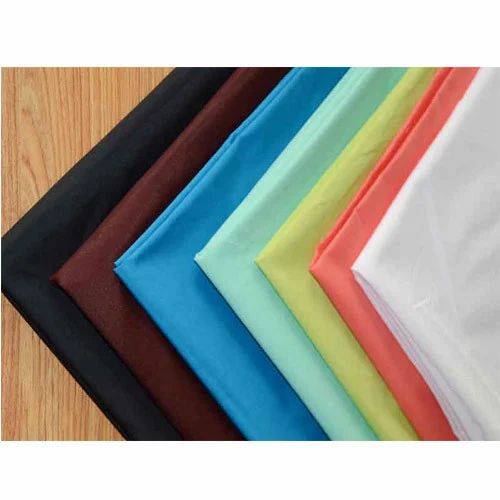 Plain Dyed Cotton Poplin Fabric, GSM: 150 GSM