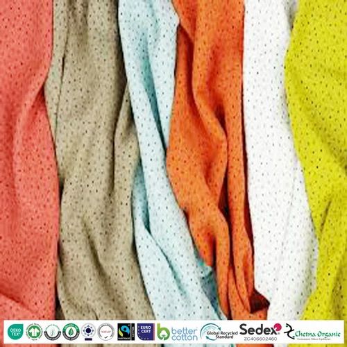 Certified Organic Cotton Stretch Fabric