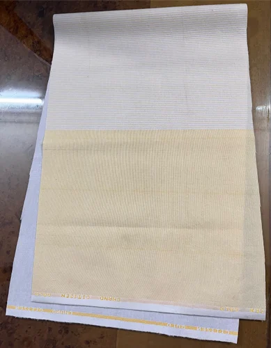 Tri Colour Coat Fusing Buckram (Three Layer), For Garment Interlining