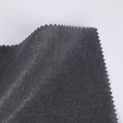 44 Inch Available In White And Black Hard Pasting Buckram Fabric, Packaging Type: Roll