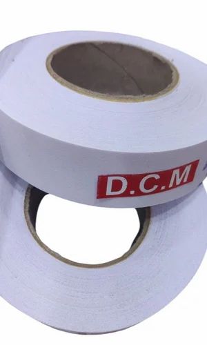 White Buckram Belt Roll, For Garment Interlining