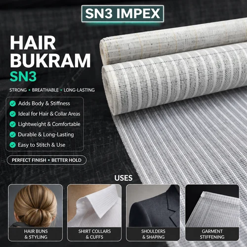 Sn3 Hair Buckram, sn4500