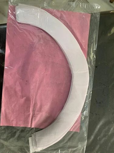 Cotton Boat Neck Buckram, For Garment Interlining