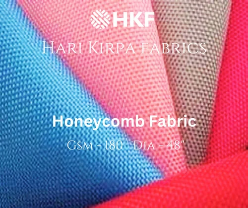 Polyester Honeycomb Fabric