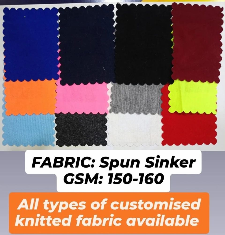 Spun Sinker Fabric