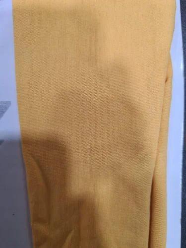 Yellow Polycotton Sinker Fabric, 40 inches